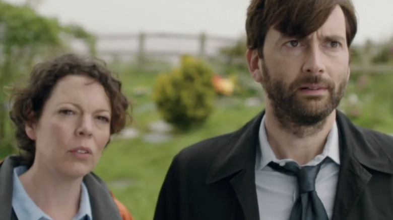 Olivia Colman David Tennan