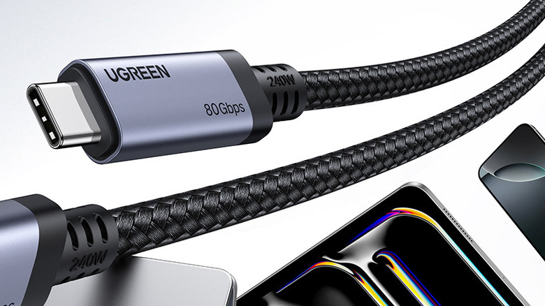 Ugreen 240W USB-C Thunderbolt 5 Cable