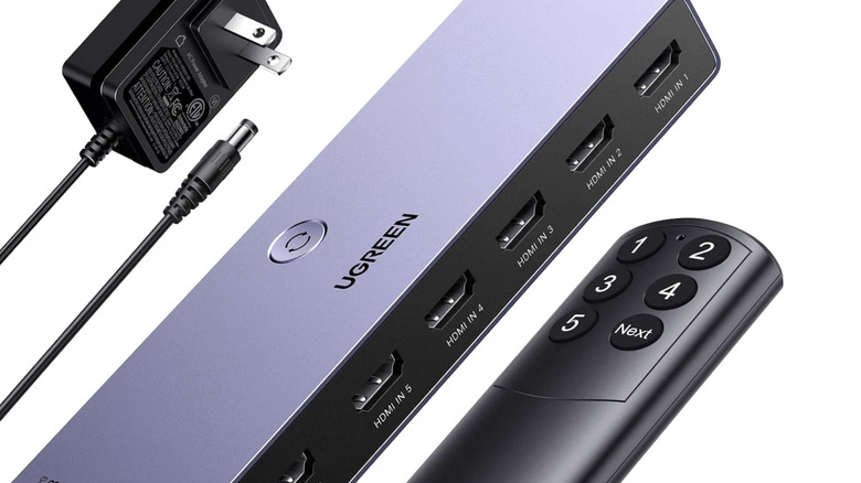 The UGREEN 8K@60Hz HDMI Switch (5 in 1 Out).