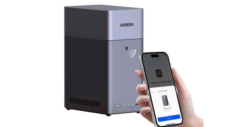 The UGREEN NAS-DH2300 (2-Bay).