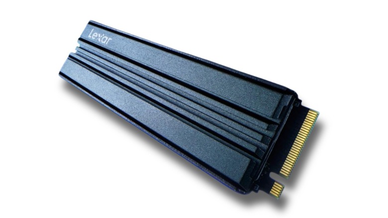 Lexar NM790 1TB NVMe SSD on a white background