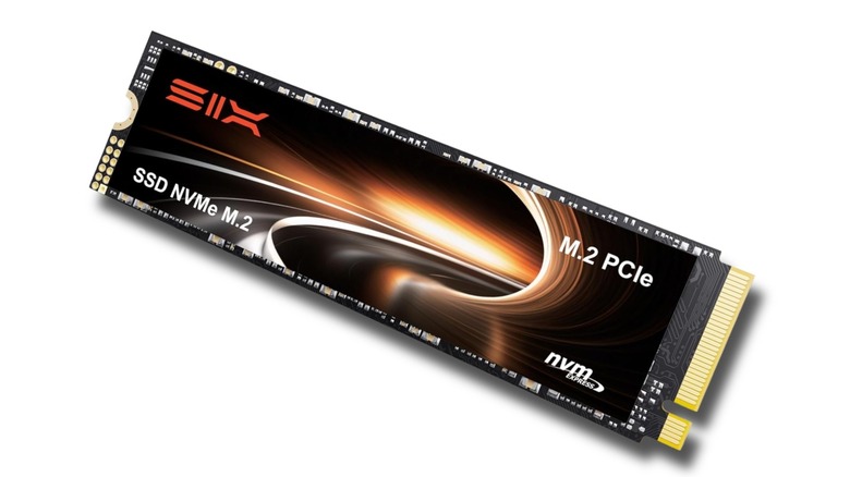 SIX X7400 Pro NVMe 1TB on a white background