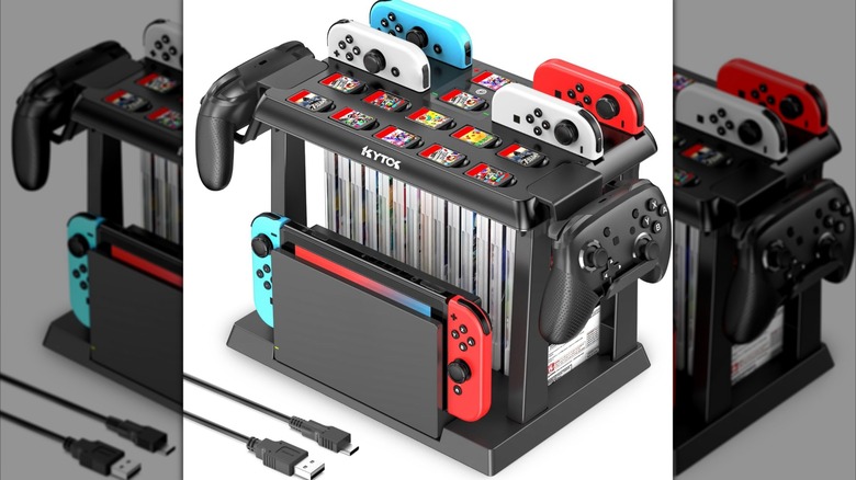 The Kytok Switch Organizer Station.
