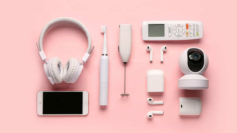 Random household and personal gadgets