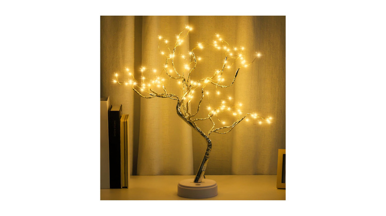 PXBNIUYA USB Bonsai Tree Light