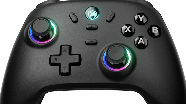 The ECHTPower Gaming Controller.