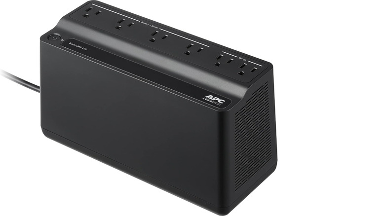 APC UPS 425VA/225W Battery Backup for Router