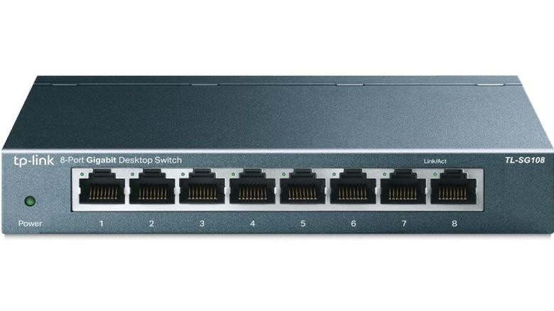 TP-Link 8 Port Gigabit Ethernet Network Switch