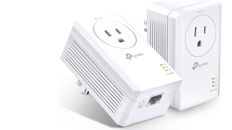TP-Link AV1000 Powerline Ethernet Adapter Kit