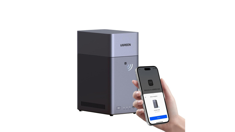 UGREEN DH2300 2-Bay Desktop NAS