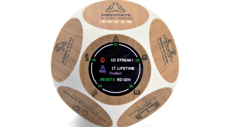 image of the mindsight habit tracker ball