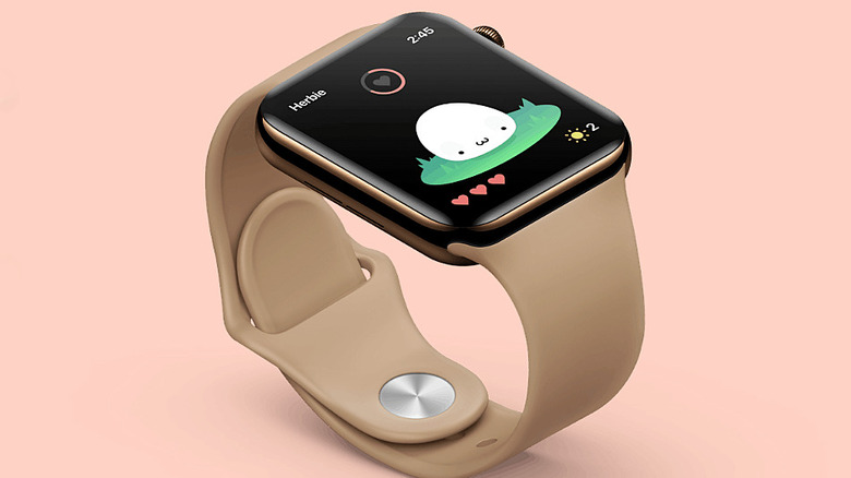 Nomi virtual pet on apple watch