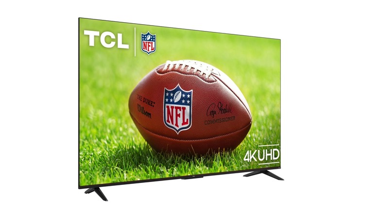 The TCL 65S41BR 4K smart TV on a white background.
