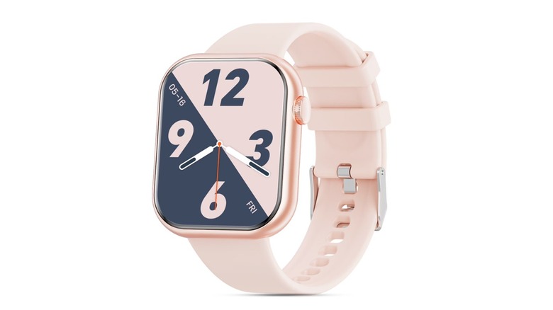 The Mingdaln smartwatch on a white background.