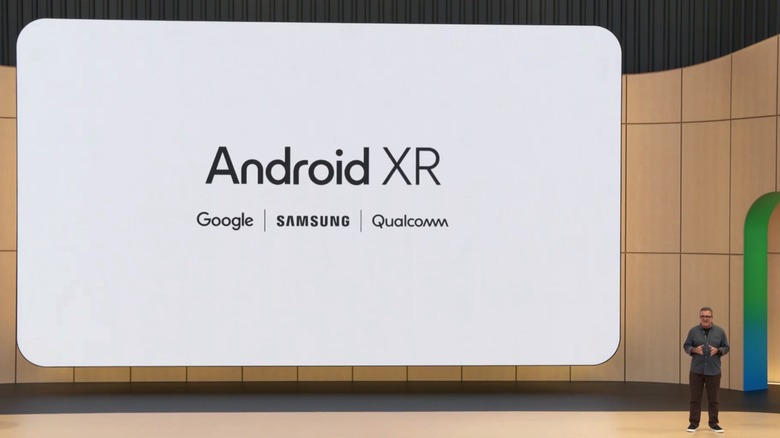 Google talking about the Android XR platform and audio glasses at Google I/O 2026.