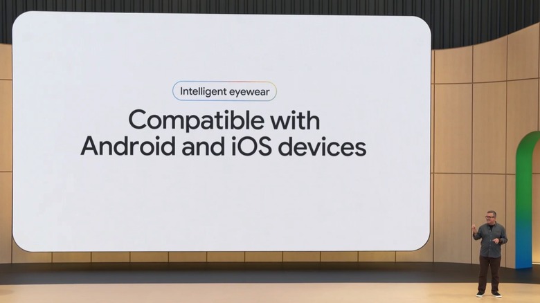 Google audio glasses will be compatible with Android and iPhone, as announced at Google I/O 2026.