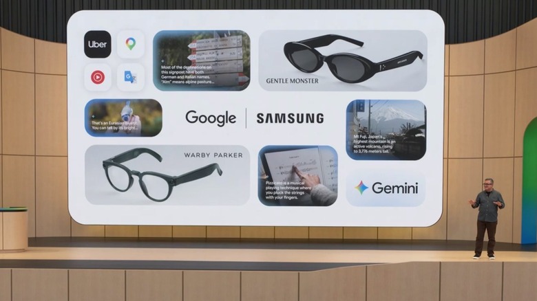 Google announces the first Gemini-powered audio glasses at Google I/O 2026.