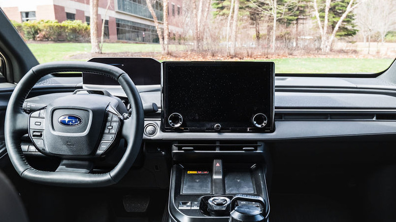 2026 Subaru Solterra infotainment system