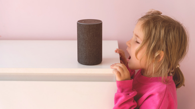 Alexa not understanding a frustrated child
