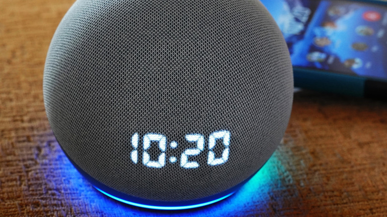 Alexa continuing to talk