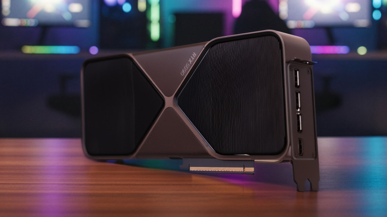 Nvidia RTX 5090 founders edition