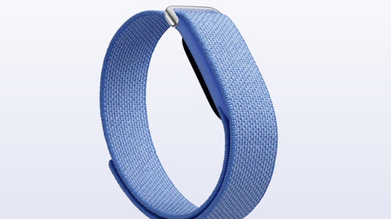 Google's Fitbit Air fitness tracker.