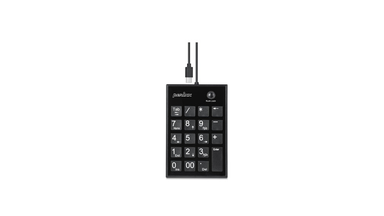 Perixx PERIPAD Numeric Keypad