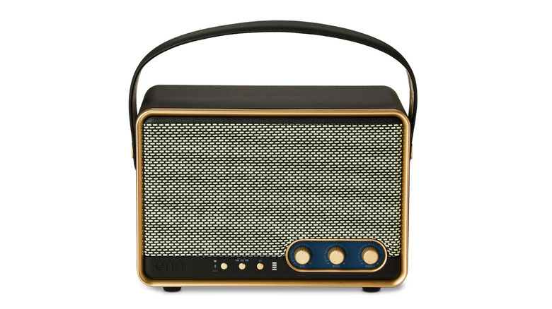 The Onn Large Wi-Fi Speaker.