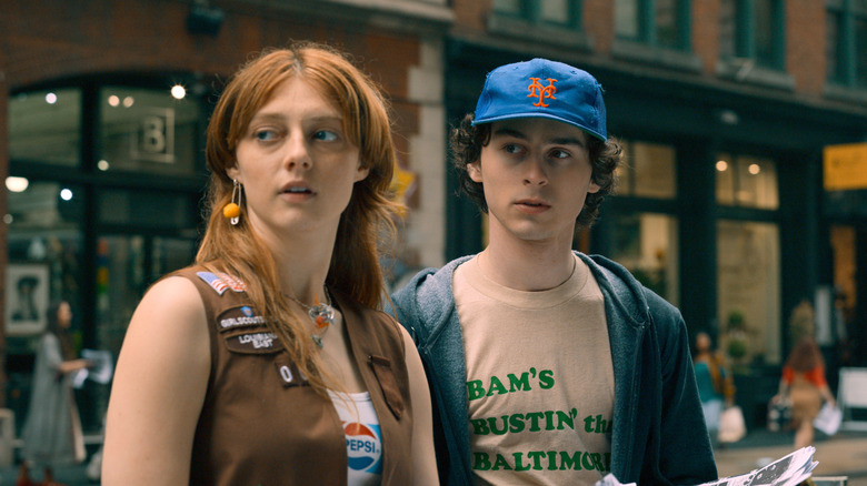 Still from Apple TV's "City on Fire"