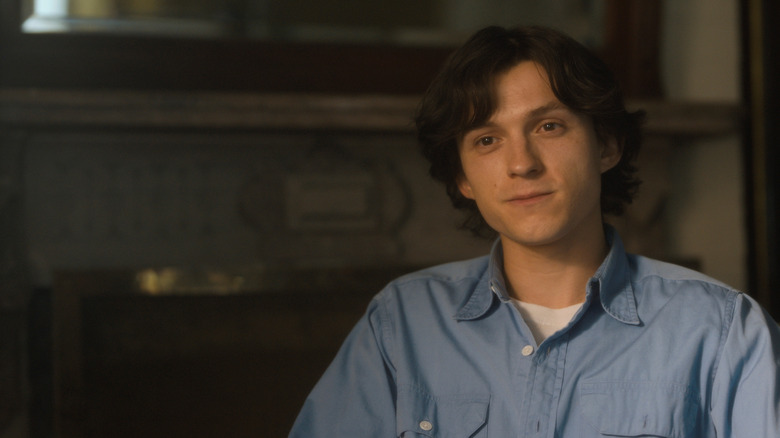 Tom Holland in The Crowded Room