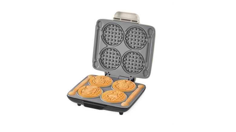 Dash Mickey and Friends Waffle Maker promo image