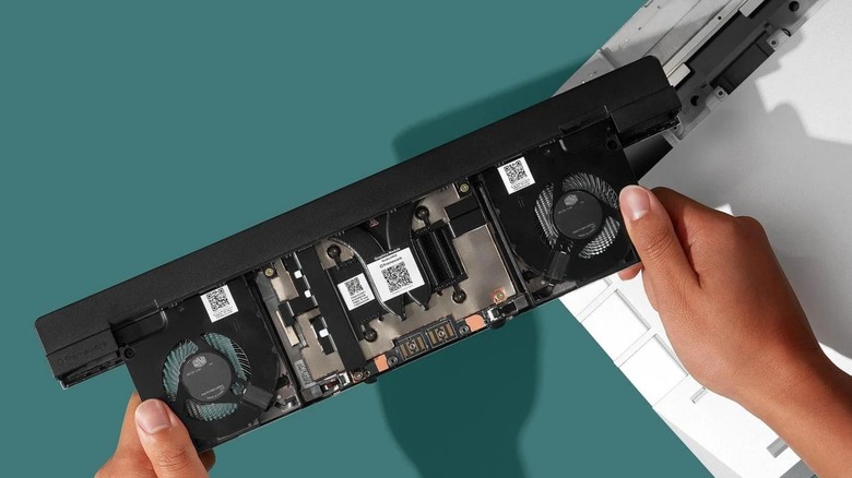 Mobile GPU of a Framework laptop