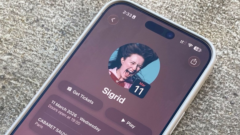 iOS 26.4 lets you get tickets for upcoming concerts through Apple Music