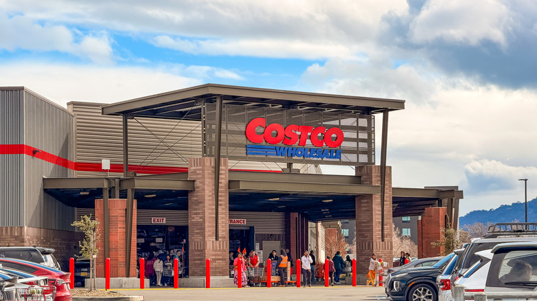 A Costco store