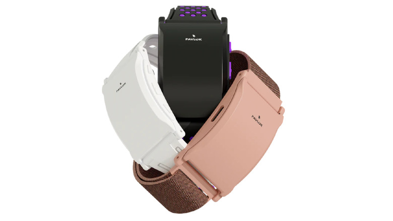 Three variants of the Pavlok 3 Pro