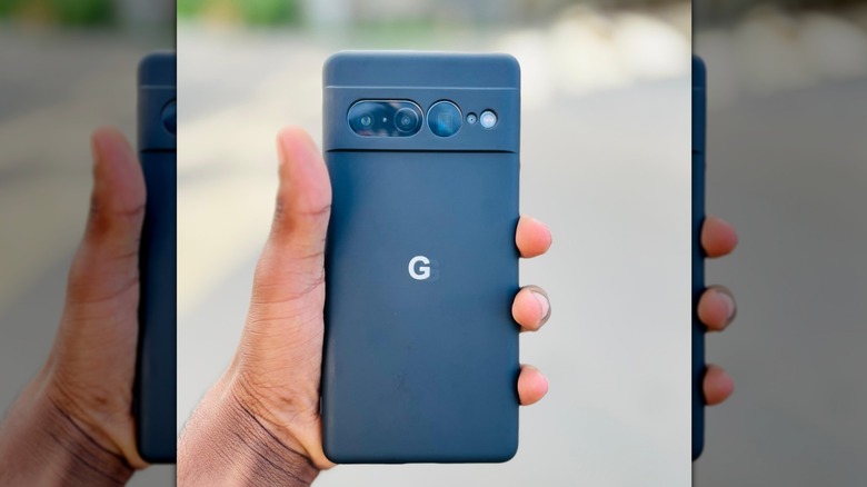 a Pixel 7 phone