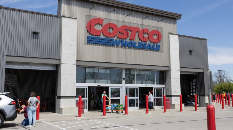 A Costco Wholesale retail store.
