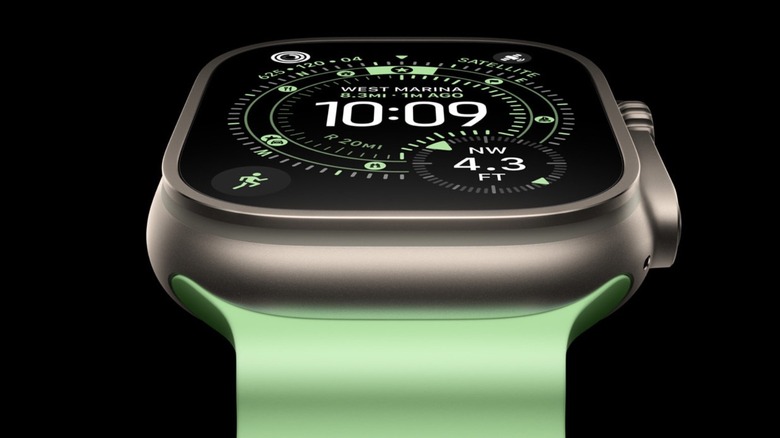Apple Watch Ultra 3 promotional image