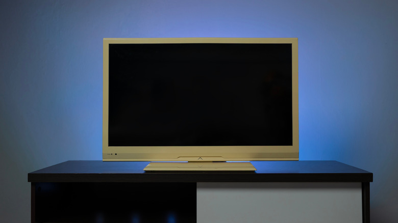 An old LCD monitor
