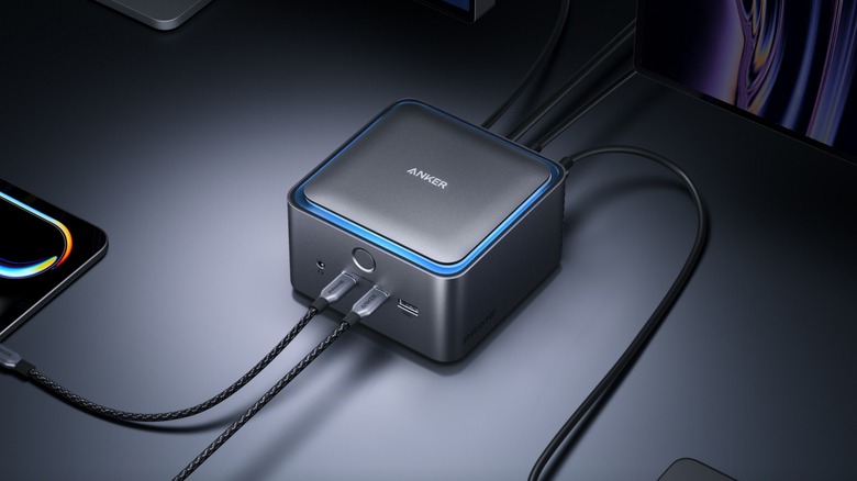 the Anker Prime TB5 docking station