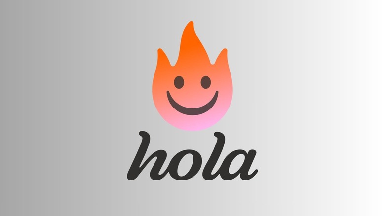 Hola VPN logo with text