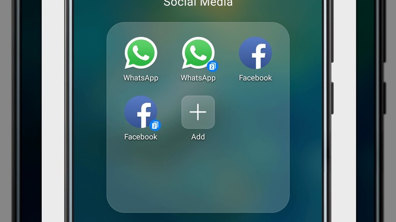 Two social media app clones