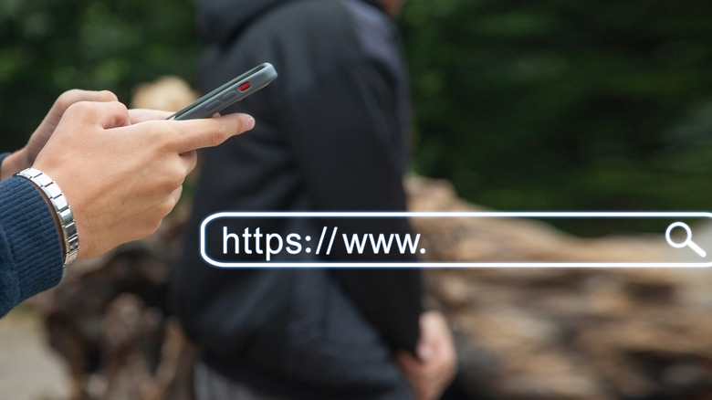 Secure browsing on mobile with HTTPS padlock