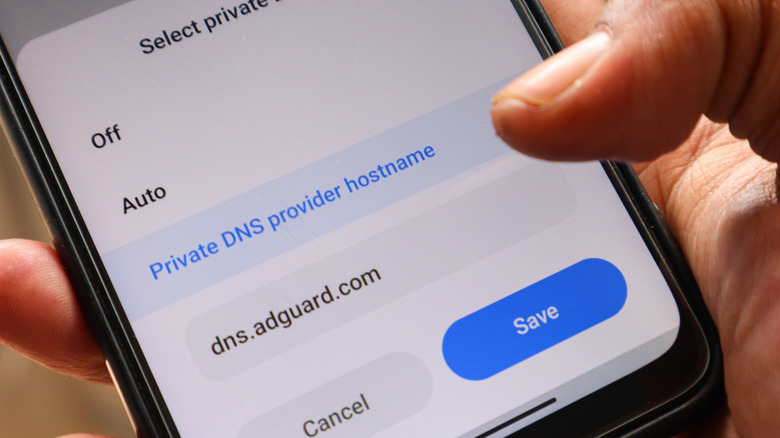 DNS configuration on Android