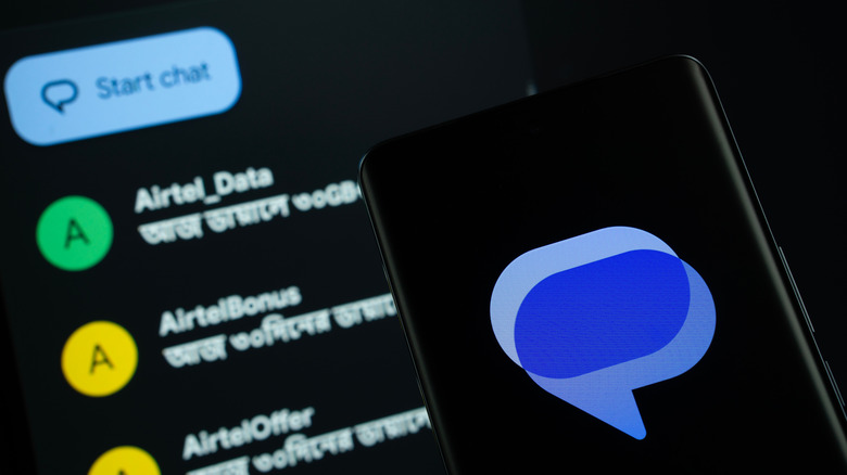 Android Messages app