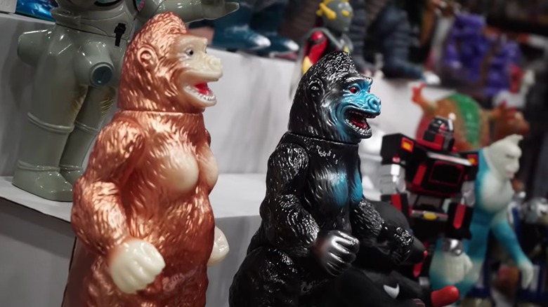 Marusan soft vinyl sofubi toy collection
