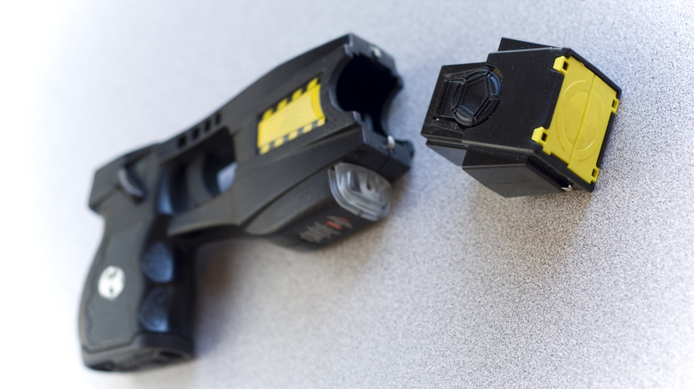 A taser gun