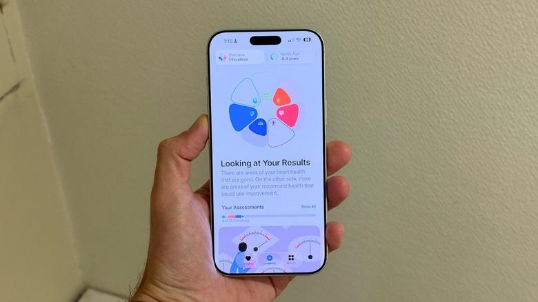 The new Health app on iOS 27.2