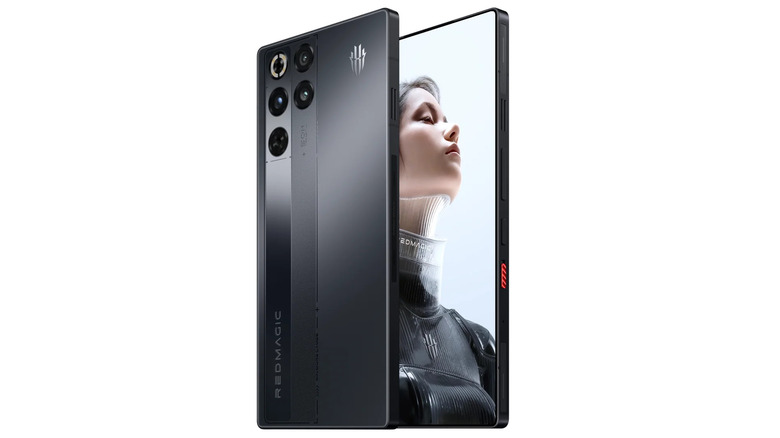 The front and back of the REDMAGIC 11 Pro