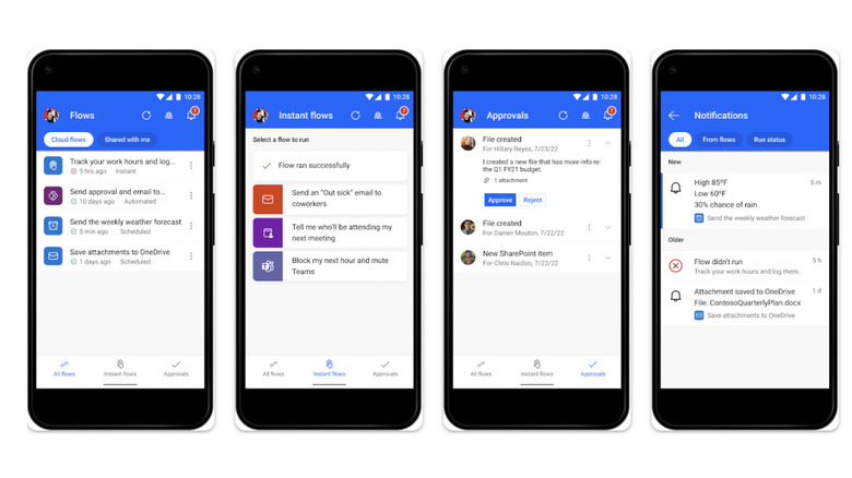 Microsoft Power Automate application on Play Store
